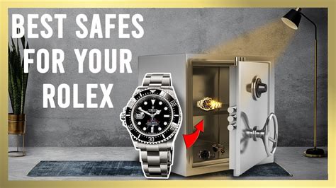 rolex aufbewahrung|how to keep Rolex in a safe.